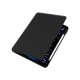 For iPad Air, Air 2 9.7 PU Leather Protective Case Black