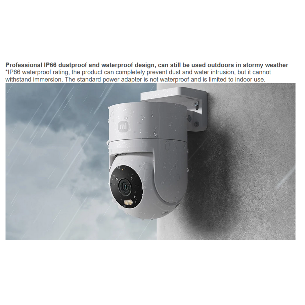 Xiaomi Outdoor Camera Full Color Night Vision CW300 White