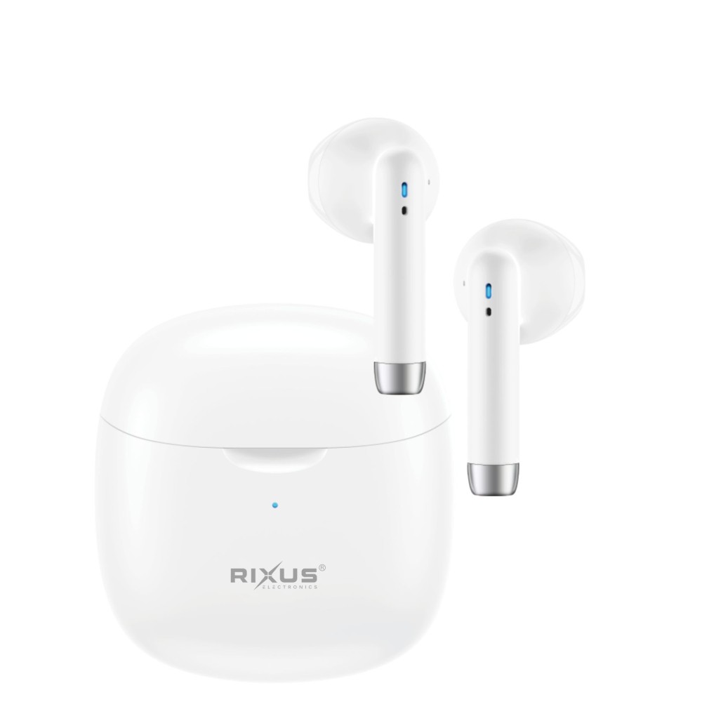 Rixus RXBT109A SoundCore Bluetooth Headset White