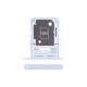 Samsung Galaxy A15 5G A156B Sim And MicroSD Card Holder Optimistic Blue OEM