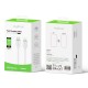 Rixus RX2017L Data Sync And Fast Charge Cable Type-C To Lightning 300cm