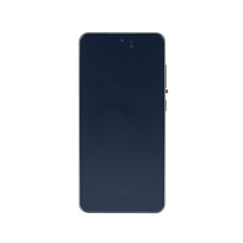 Samsung Galaxy S21 FE G990B Display And Digitizer with Frame Olive Service Pack