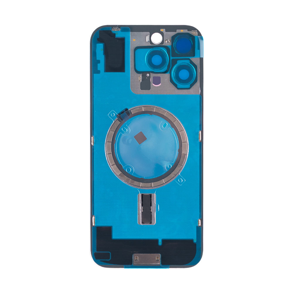 For iPhone 16 Pro Max Extra Glass With NFC, Enlarged Camera Frame Natural Titanium