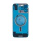 For iPhone 16 Pro Max Extra Glass With NFC, Enlarged Camera Frame Natural Titanium