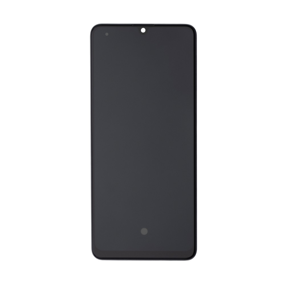 Samsung Galaxy A32 A325F Display And Digitizer With Frame Awesome Black Soft-OLED