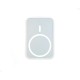 For iPhone 12, 13, 14, 15 Series Battery Pack Magnetic Charging White