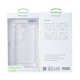 Rixus Anti-Burst Case For Samsung Galaxy S25 S9310 Transparent