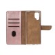 Rixus Bookcase For Samsung Galaxy S24 Ultra 5G S928B Pink