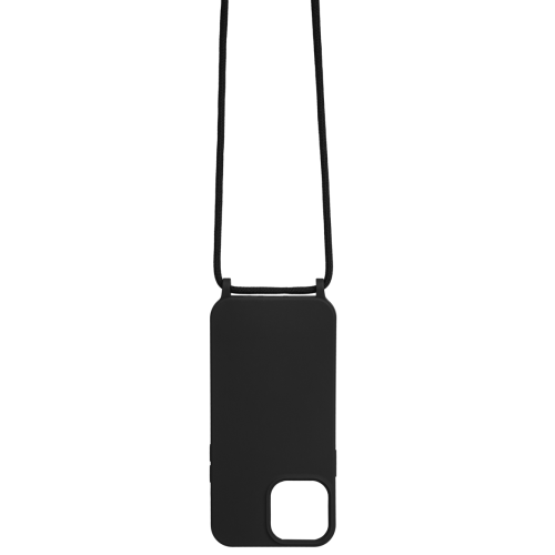 Furlo TPU Necklace Cord Cover For iPhone 14 Plus - Black