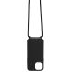 Furlo TPU Necklace Cord Cover For iPhone 14 Plus - Black