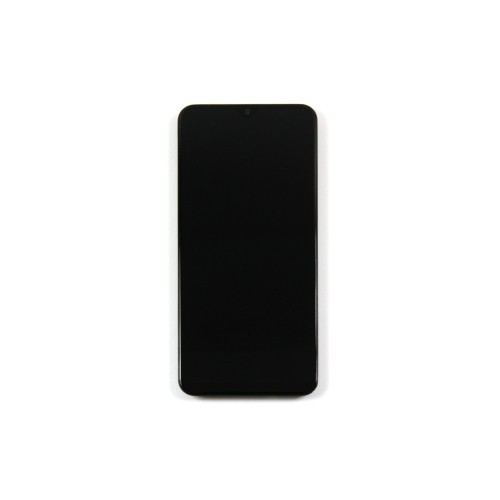 Samsung Galaxy A30s A307F Display And Digitizer With Frame Black Soft-OLED