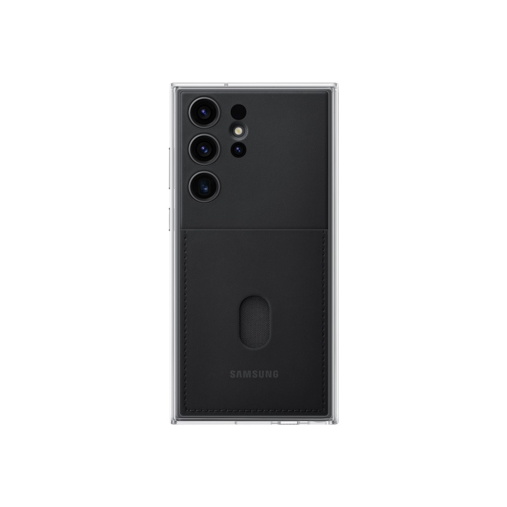 Samsung Galaxy S23 Ultra (SM-S918B) Frame Case + Card Holder EF-MS918CBEGWW - Black
