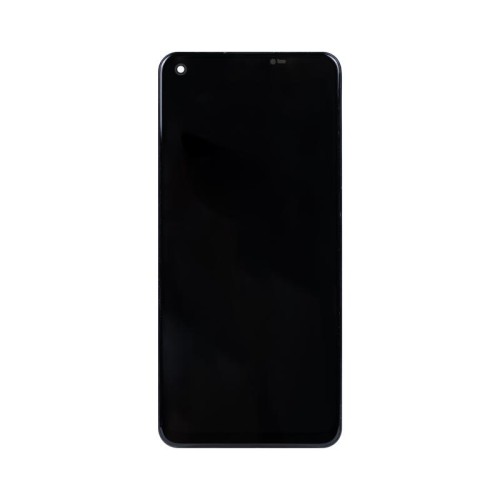 Oppo Reno8 5G (CPH2359) Display And Digitizer With Frame Black OEM