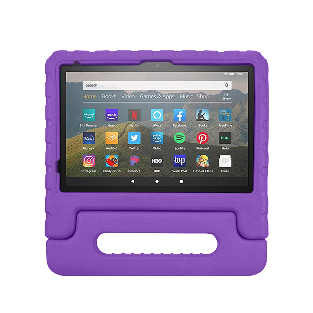 Rixus RXTC06 For iPad 10 10.9 (2022), iPad Air 11 (2024) Tablet Kids Case Purple