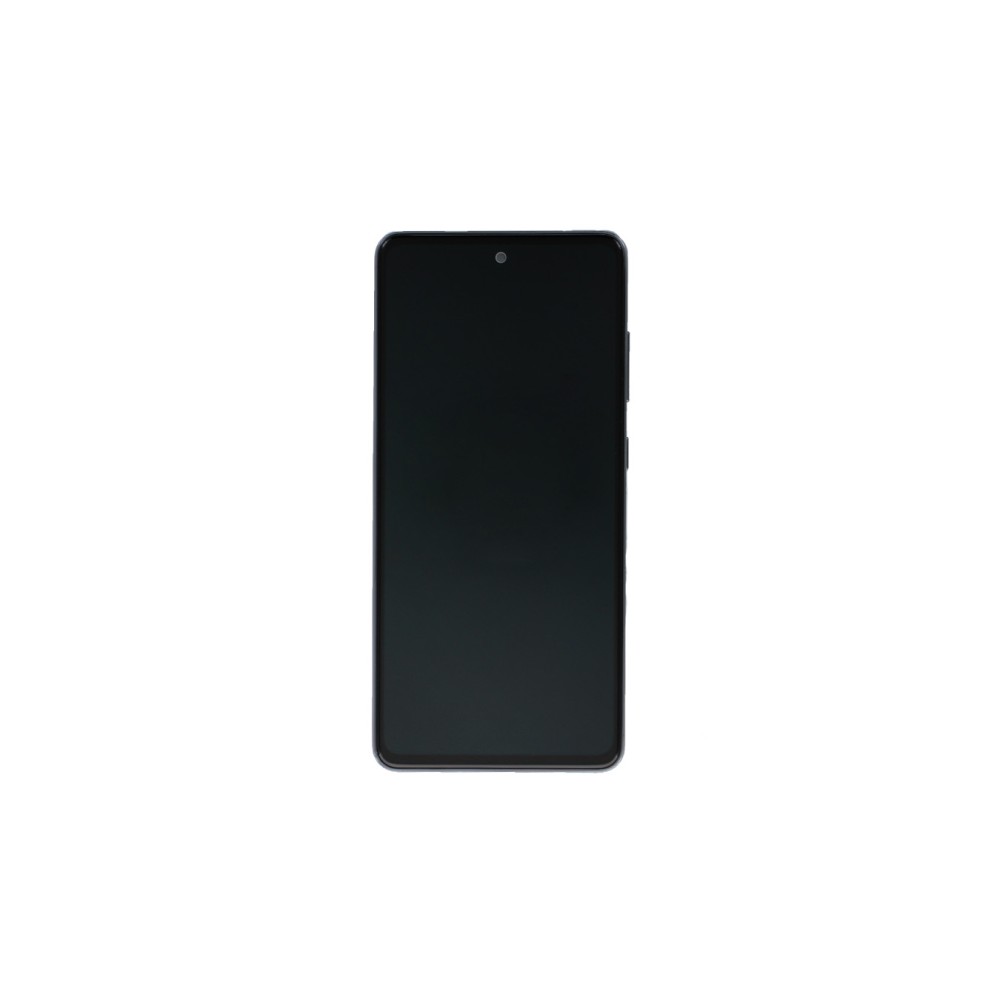 Samsung Galaxy A52s 5G A528B Display And Digitizer With Frame Awesome Black Service Pack