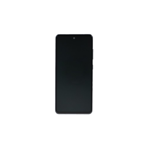 Samsung Galaxy A52s 5G A528B Display And Digitizer With Frame Awesome Black Service Pack