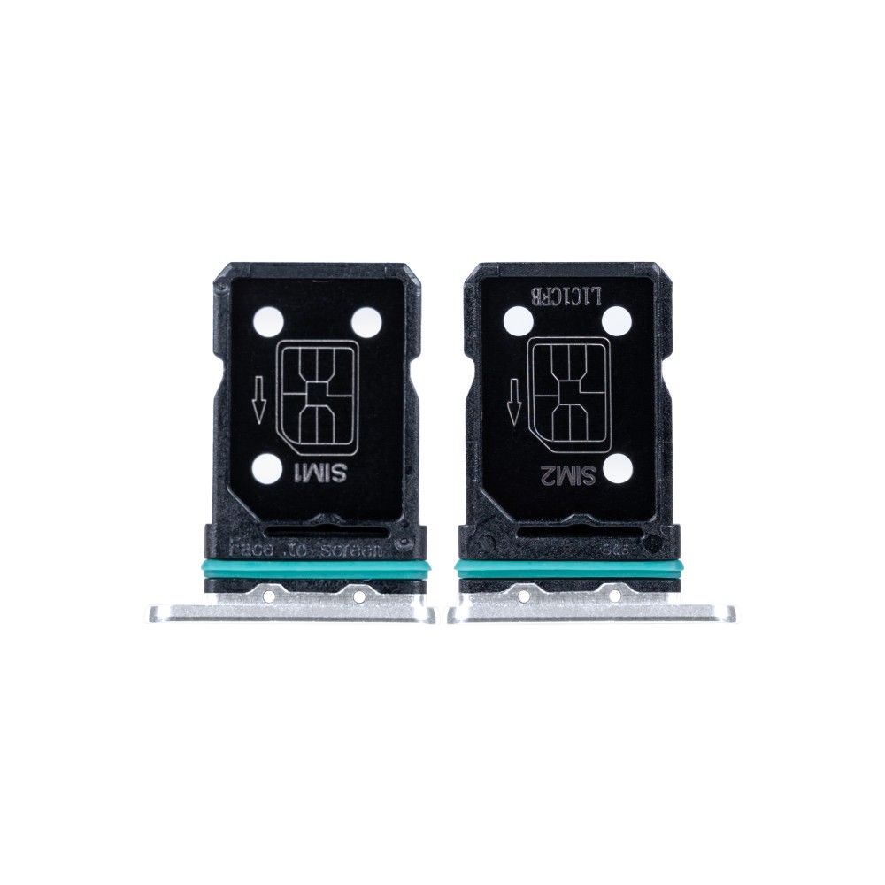 Oppo Find X5 (CPH2307) Sim Card Holder White OEM