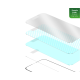 Rixus For iPhone 15 Tempered Glass Matte