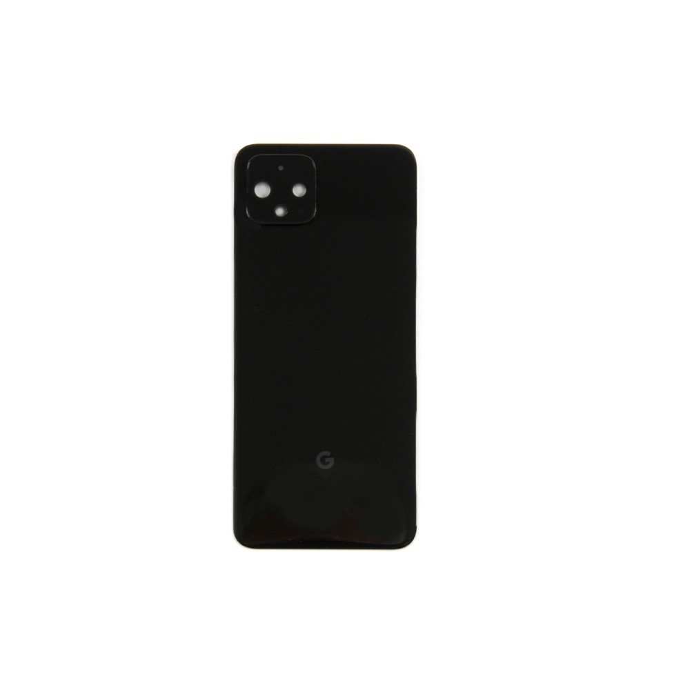 Google Pixel 4 Back Cover Just Black + Lens