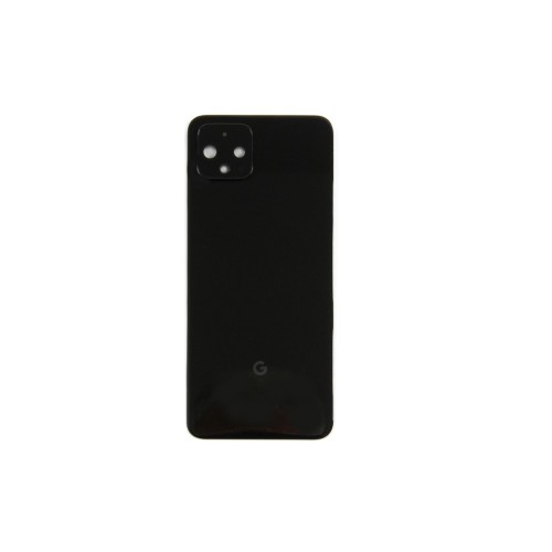 Google Pixel 4 Back Cover Just Black + Lens