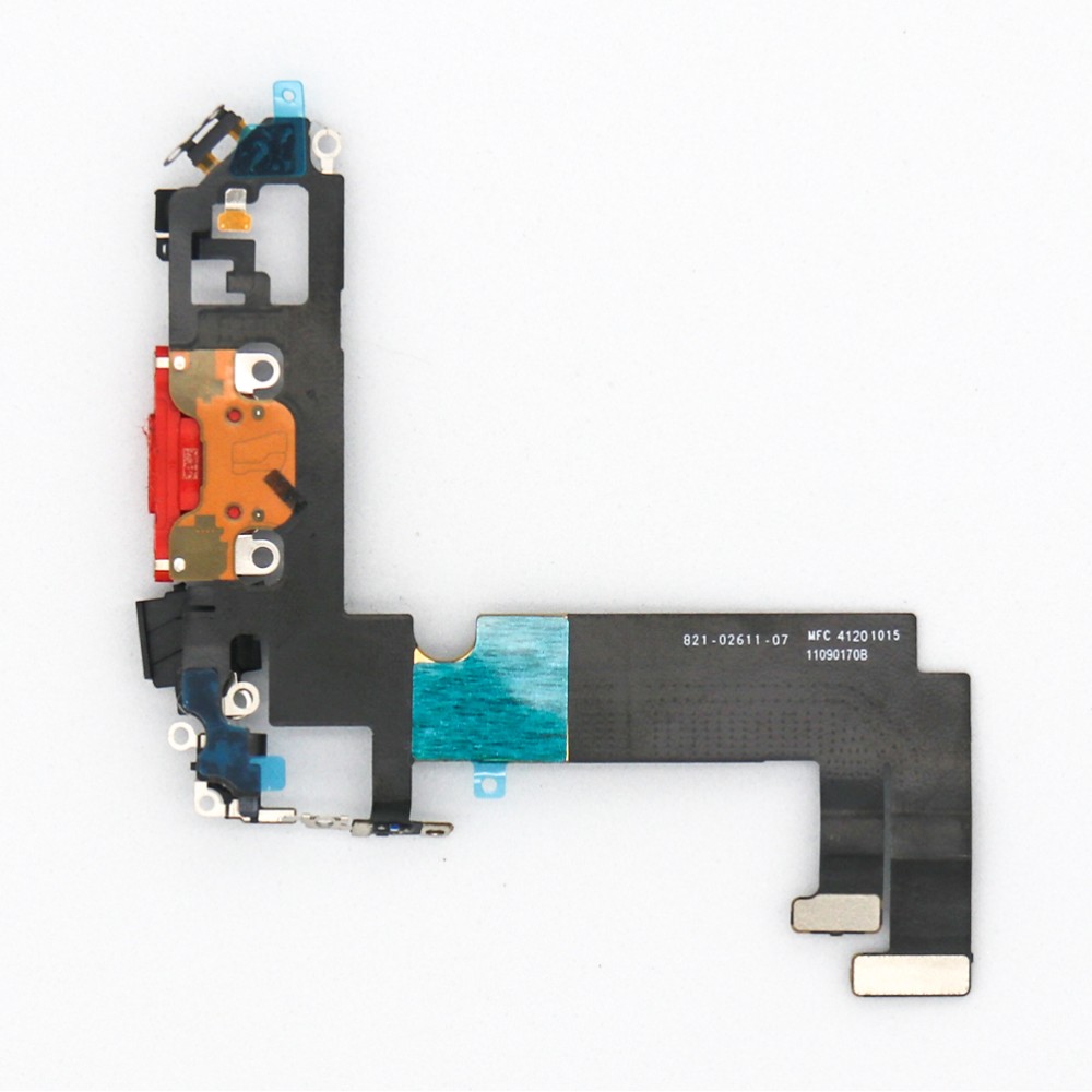 For iPhone 12 Mini System Connector Flex Board Red