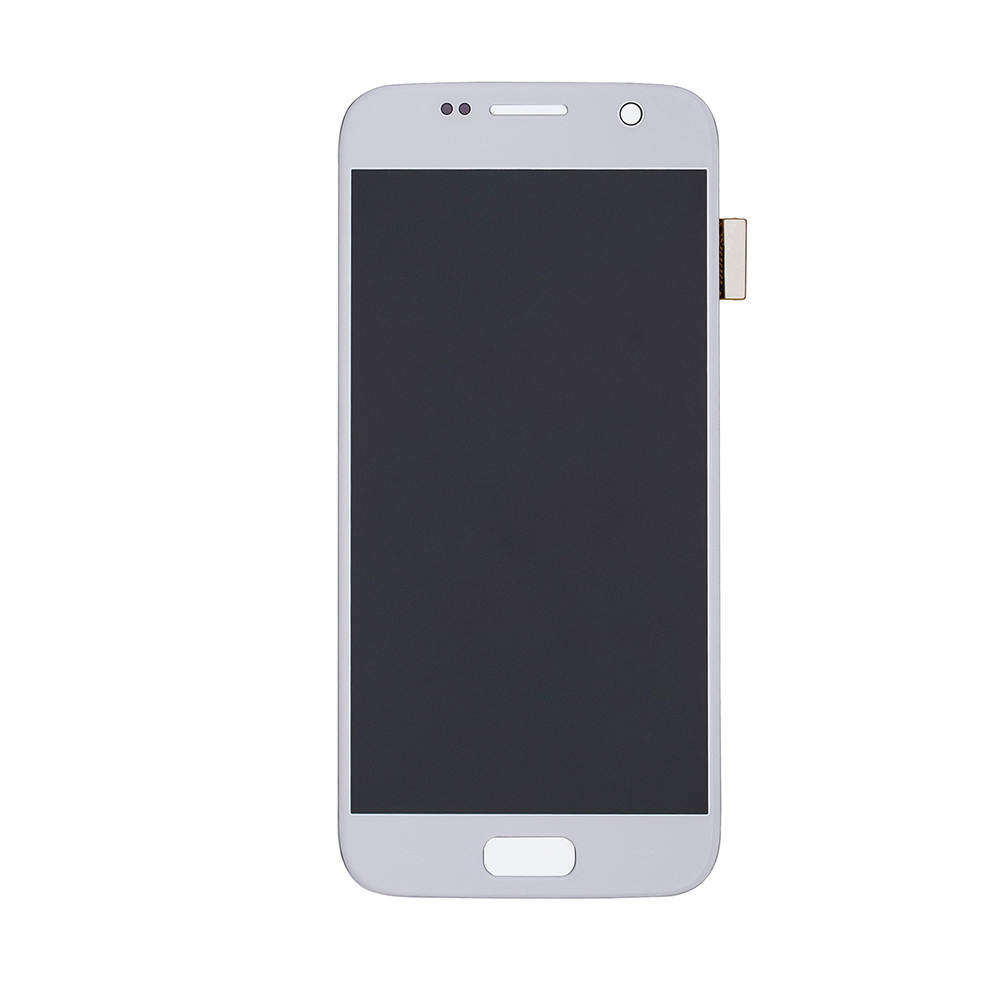 Samsung Galaxy S7 G930F Display And Digitizer Without Frame Silver Service Pack