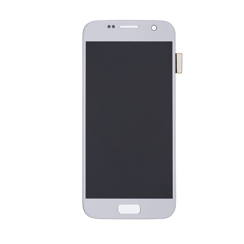 Samsung Galaxy S7 G930F Display And Digitizer Without Frame Silver Service Pack