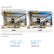 Xiaomi Solar Outdoor Camera BW400 Pro Set