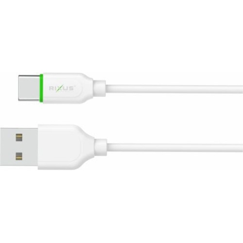 Rixus RXU82C Boost Data Cable Type C 200cm White