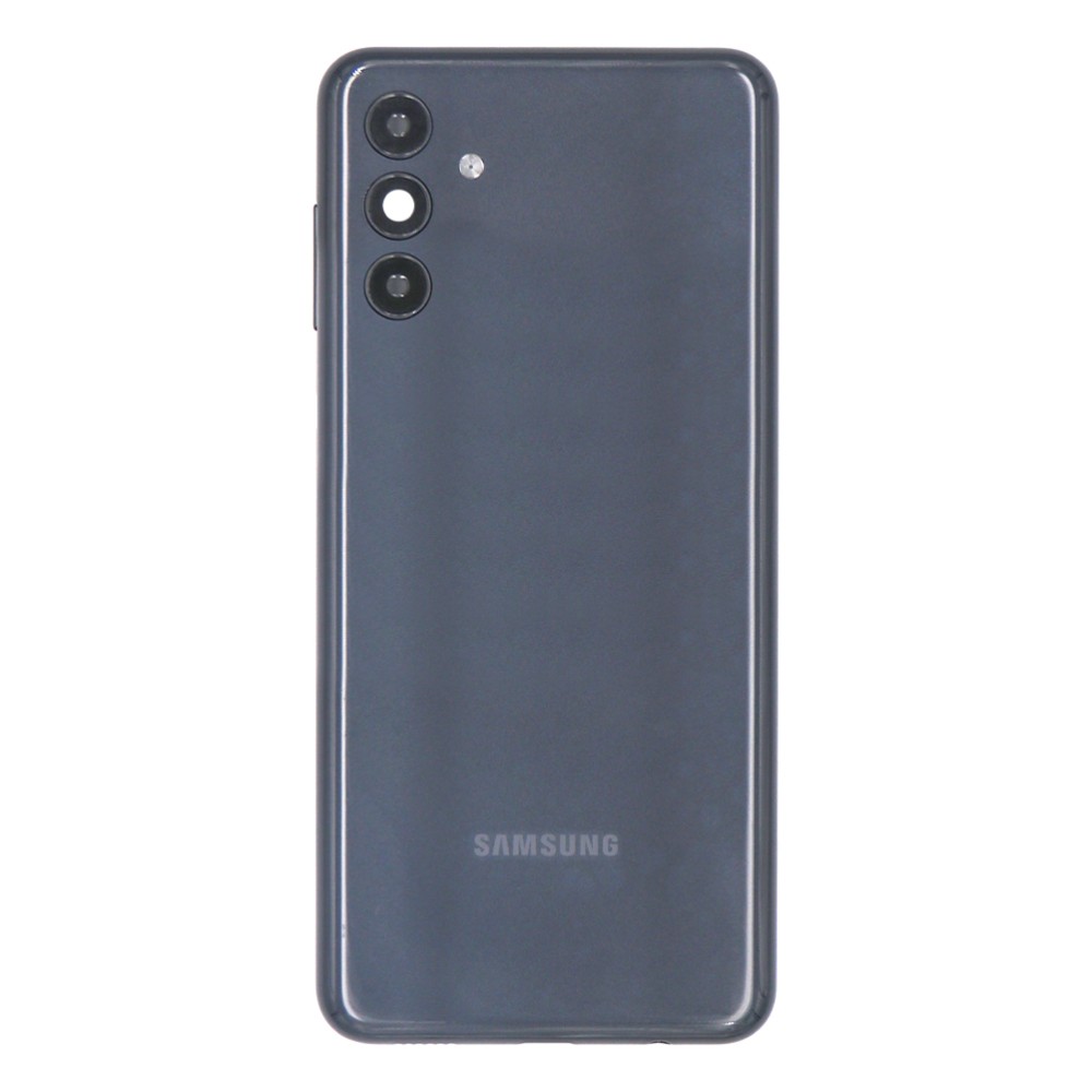 Samsung Galaxy A04s A047F Back Cover Black With Lens (OEM)