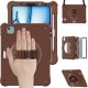 Rixus RXTC08 Anti Shock Case For iPad Pro 11 (2024) Chocolate