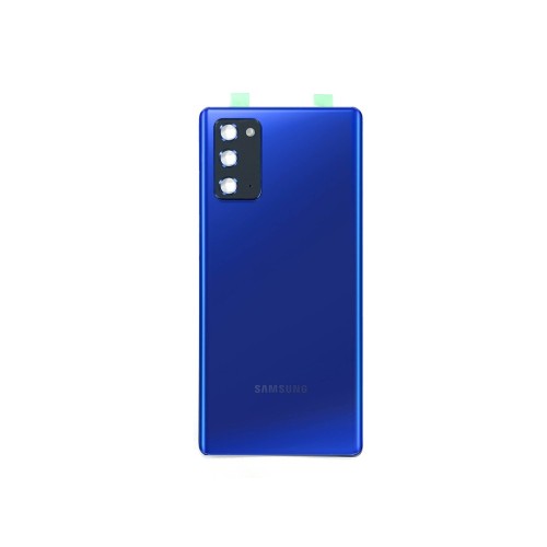 Samsung Galaxy Note 20 N980F Back Cover Mystic Blue With Lens (OEM)