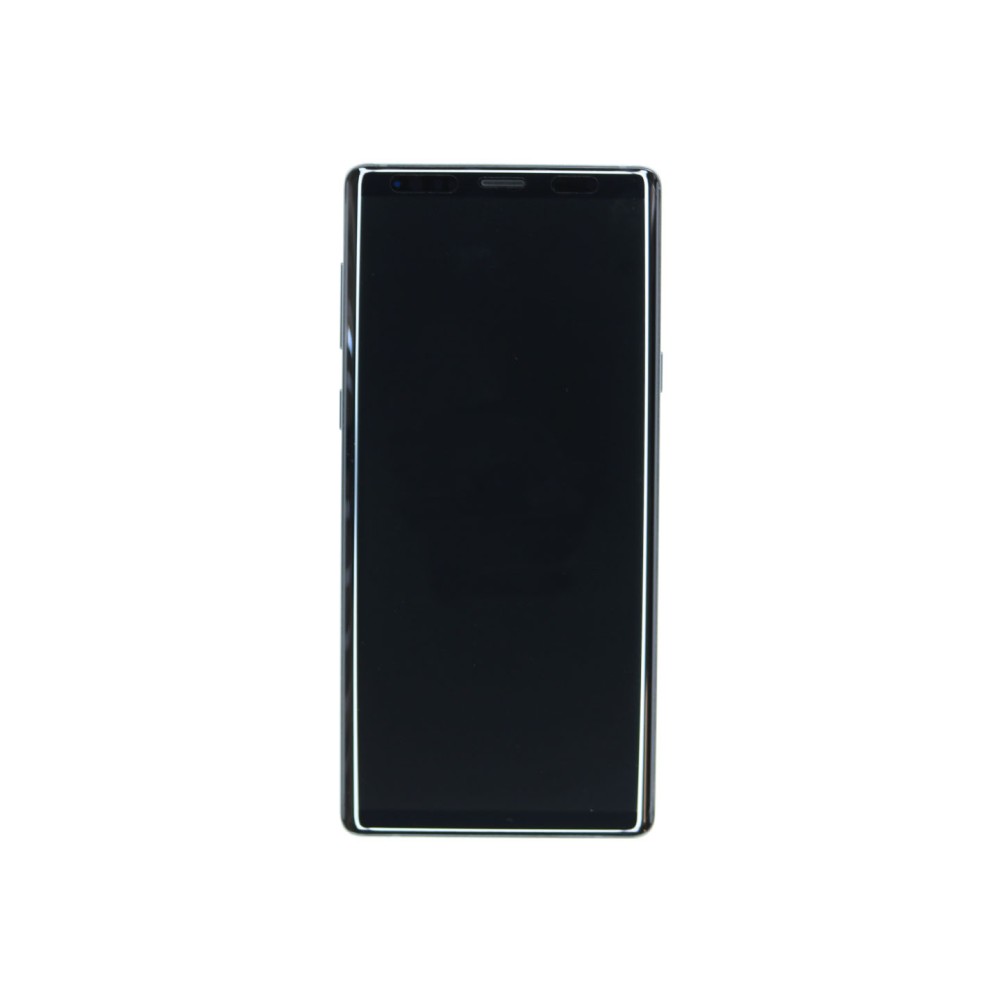 Samsung Galaxy Note 9 N960F Display And Digitizer With Frame Midnight Black Service Pack