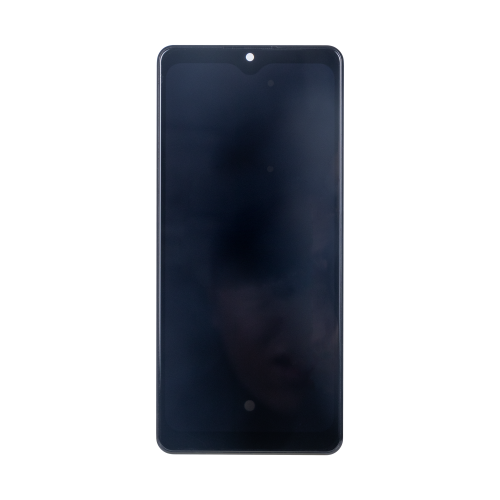 Samsung Galaxy A42 5G A426B Display And Digitizer With Frame Prism Dot Black Soft-OLED
