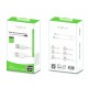 Rixus RXU82C Boost Data Cable Type C 200cm White
