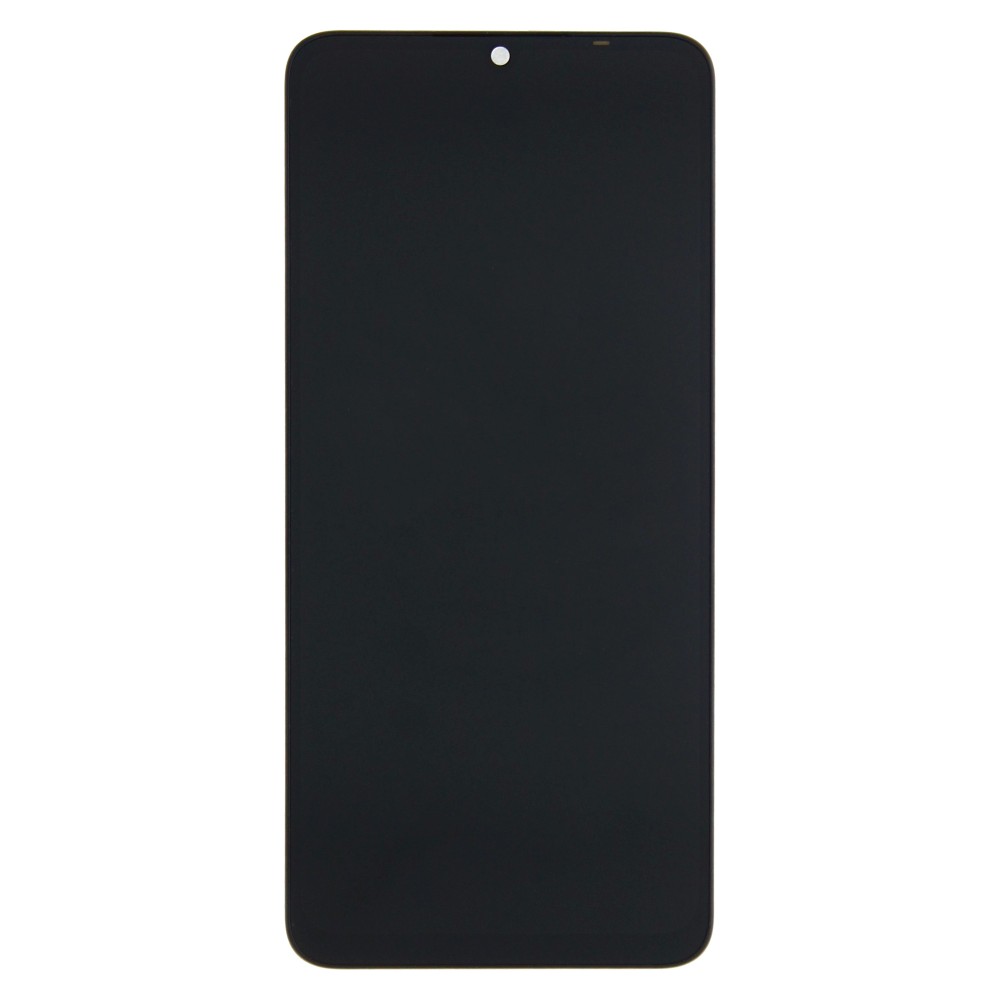 Xiaomi Redmi 13C 4G, Poco C65 Display And Digitizer With Frame Black Service Pack
