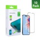 Rixus Clear HD Full Curved Edge Tempered Glass For iPhone 14, 13, 13 Pro, SE 2025 (10-Pack)