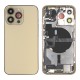 For iPhone 13 Pro Complete Housing incl. All Small Parts Without Battery & Back Camera Gold