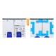 Samsung Galaxy Tab S9 FE X510, X516 Battery EB-BX516ABY Original