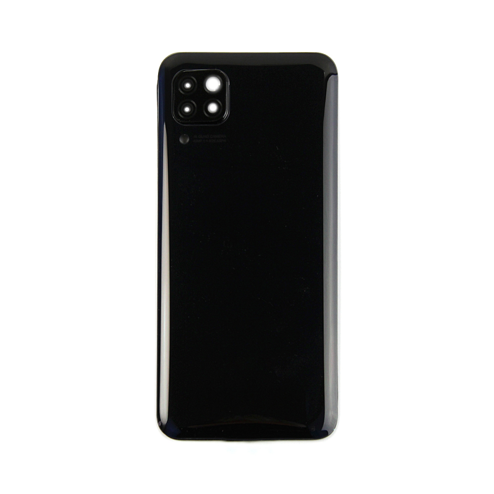 Huawei P40 Lite Back Cover Midnight Black With Lens