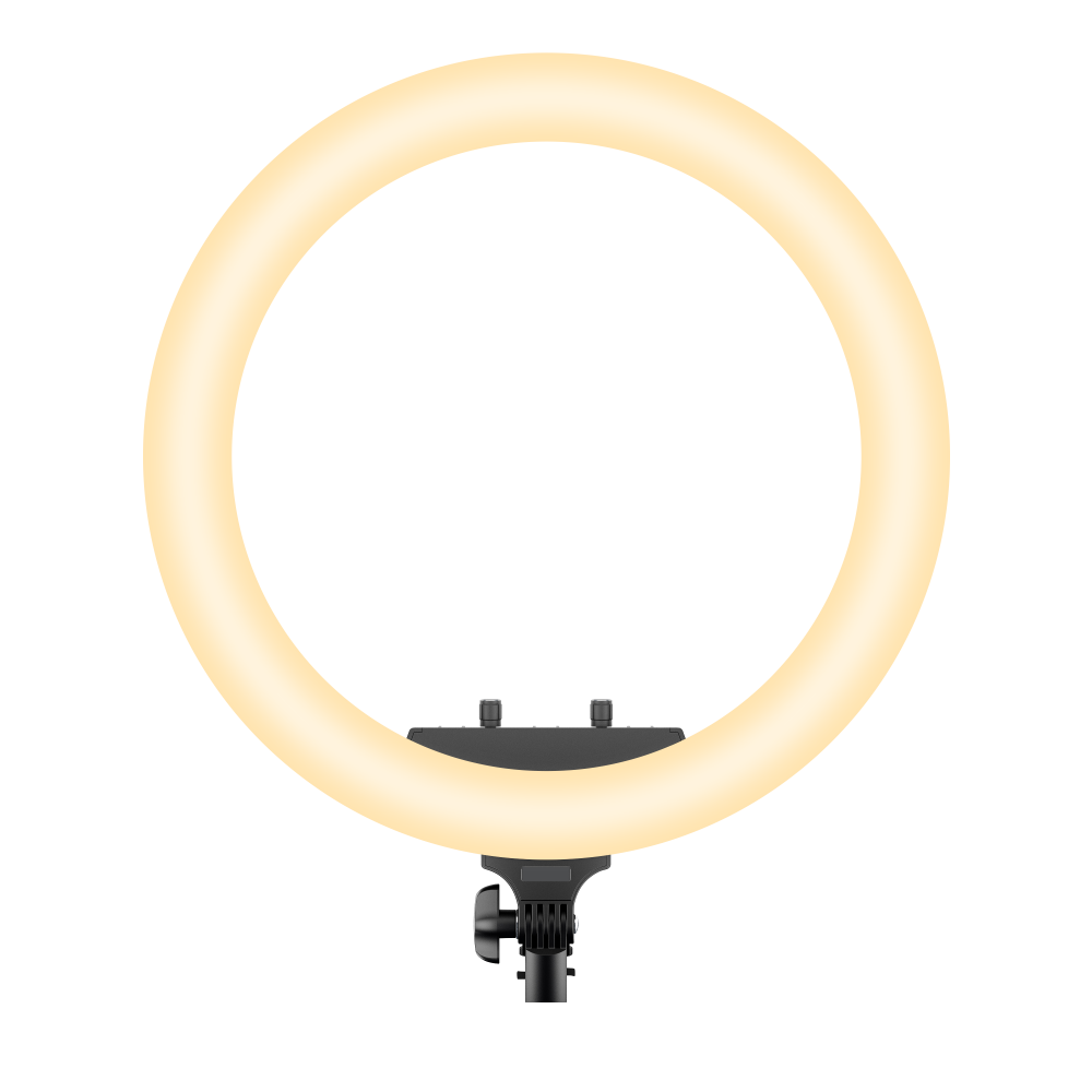 Rixus RXLG28 Ring Light 36W 19 Inch White