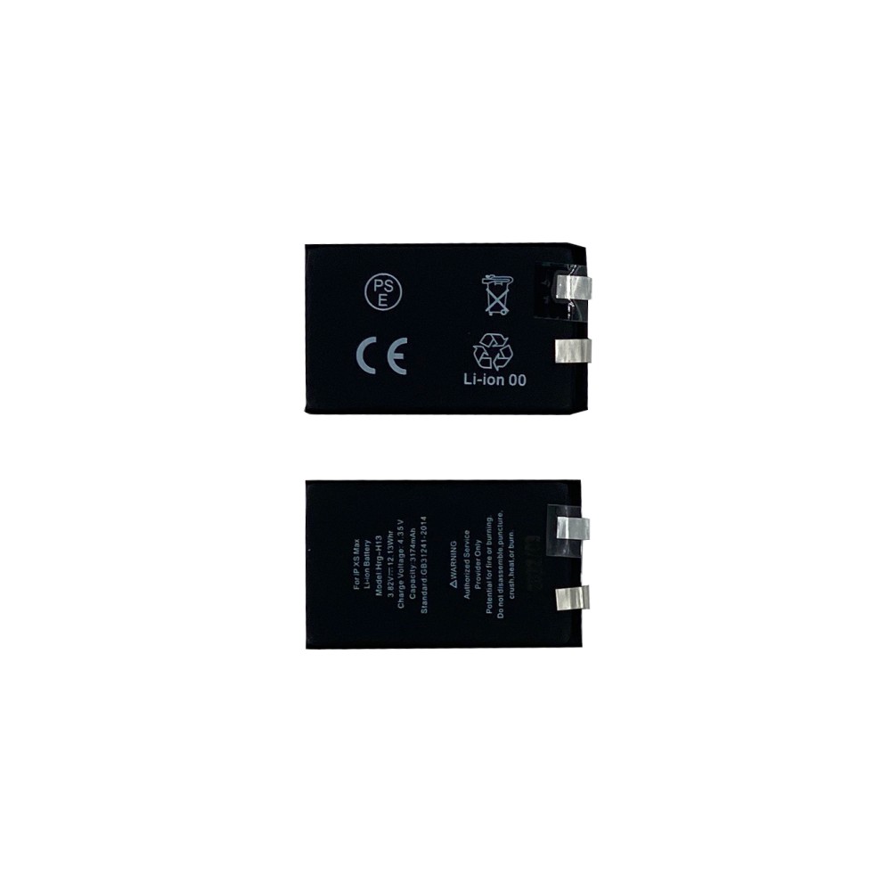 For iPhone XS Max Battery (Spot Welding Required) 3174mAh No BMS / IC