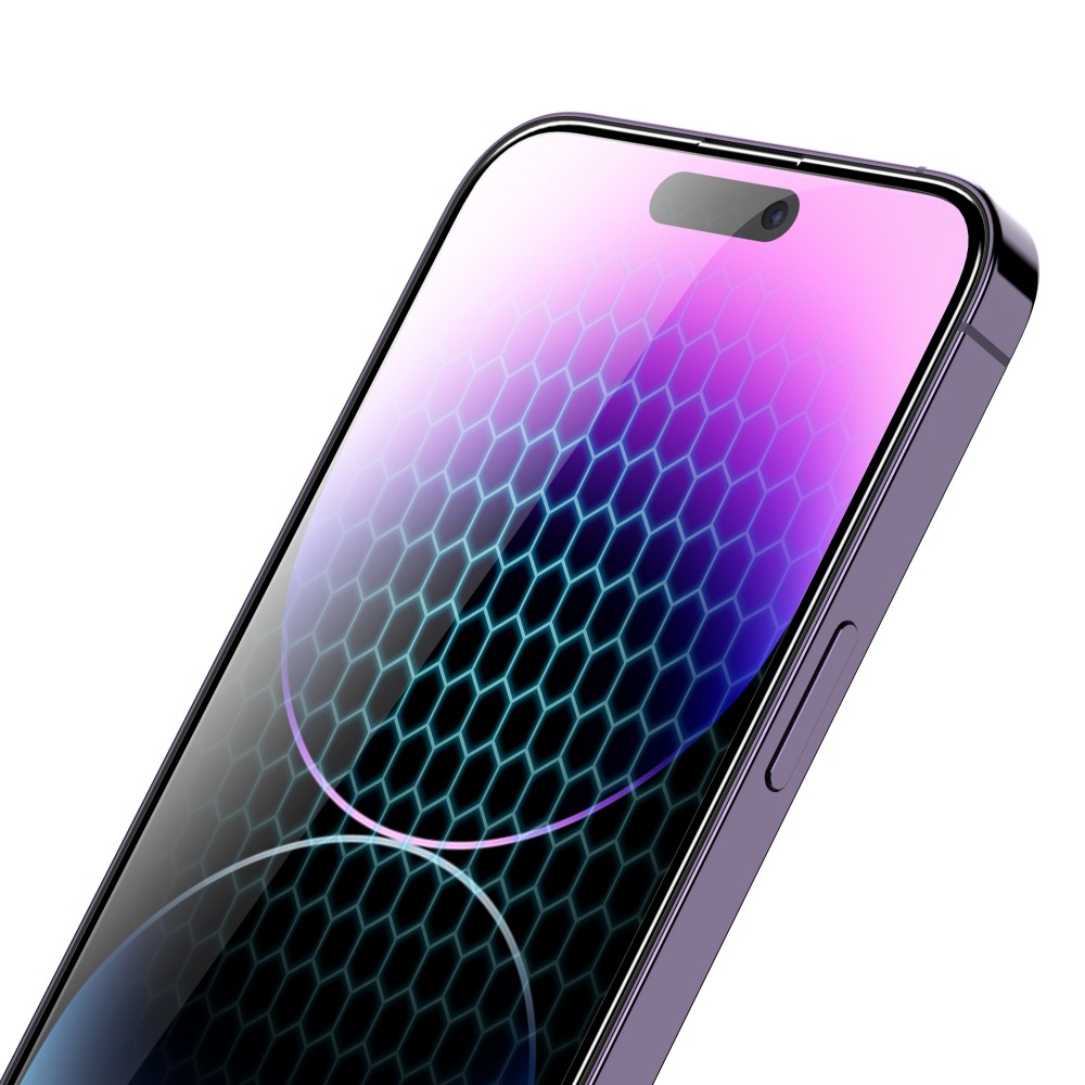 Rixus For iPhone 16 Pro Tempered Glass Ultra Thin