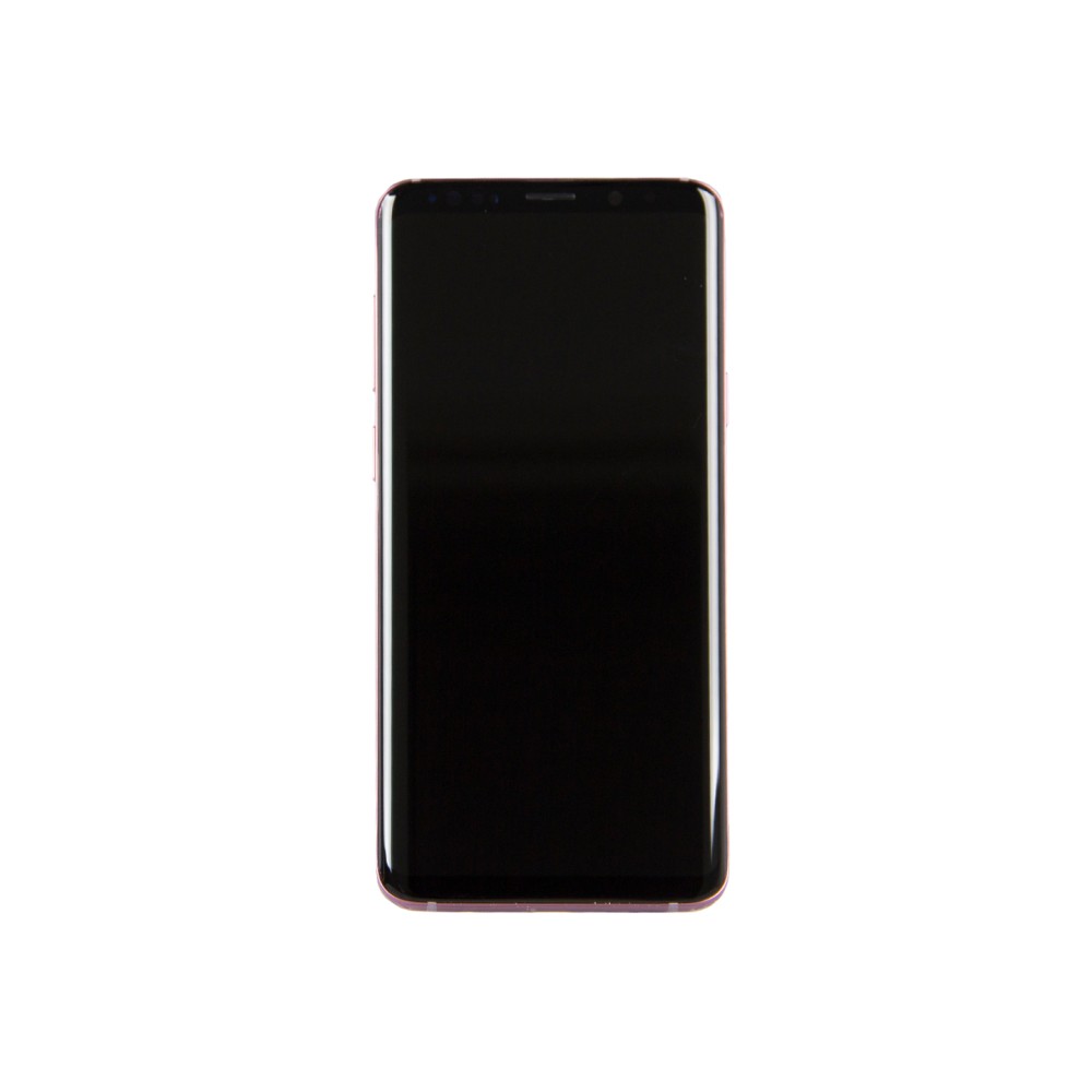 Samsung Galaxy S9 Plus G965F Display And Digitizer With Frame Lilac Purple Service Pack