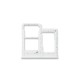 Samsung Galaxy A20e A202F Sim and SD Card Holder White