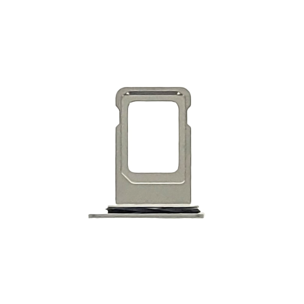 For iPhone Xs Max Sim Holder Silver