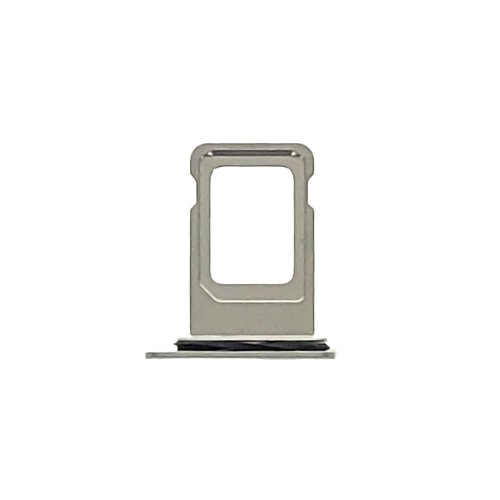 For iPhone Xs Max Sim Holder Silver