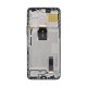 Huawei Honor X8a (CRT-LX1, CRT-LX2, CRT-LX3) Display And Digitizer With Frame Midnight Black OEM