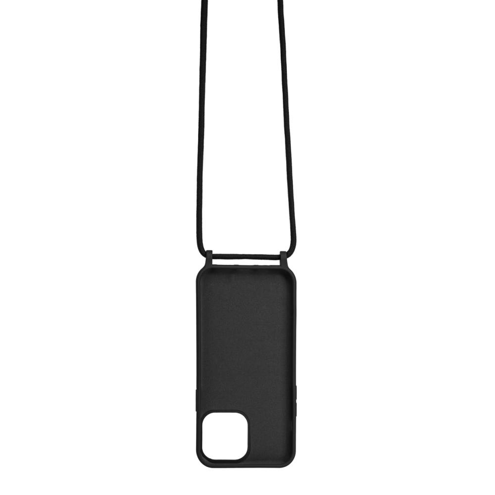 Furlo TPU Necklace Cord Cover For iPhone 14 Plus - Black
