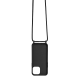 Furlo TPU Necklace Cord Cover For iPhone 14 Plus - Black